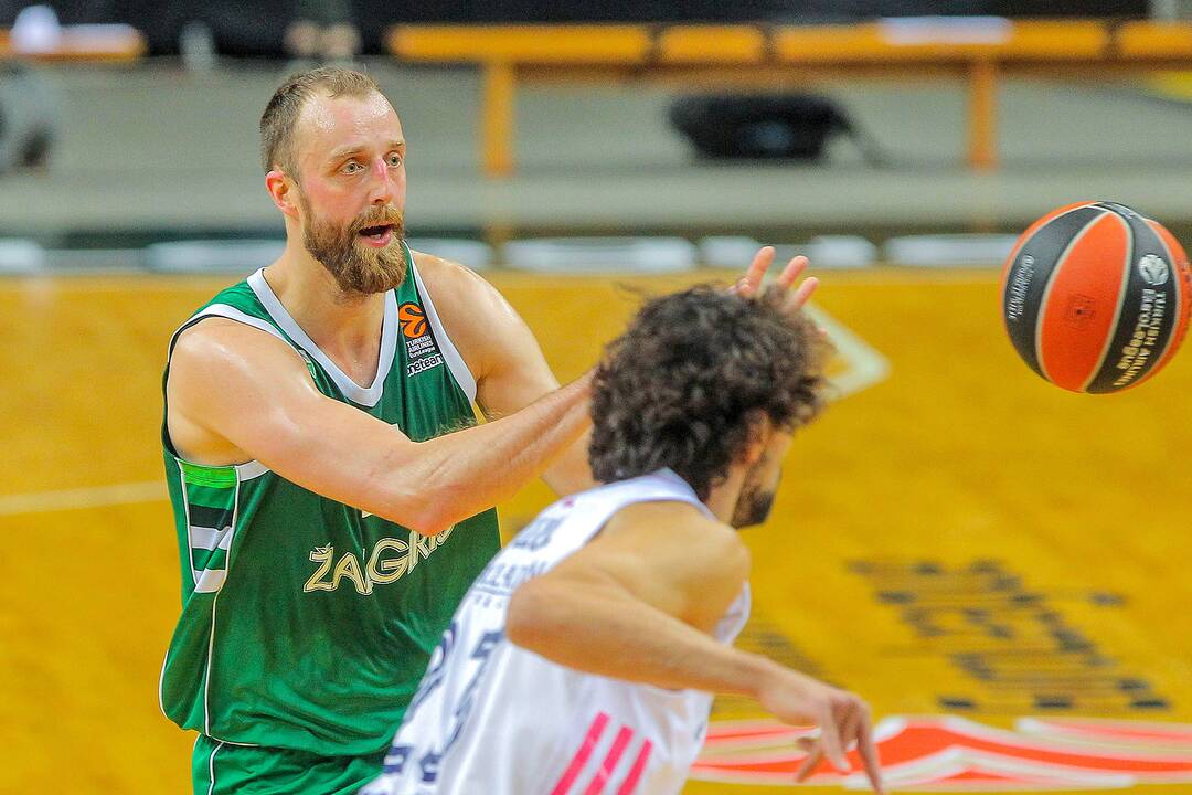 Eurolyga: „Žalgiris“ – „Real“ 90:93