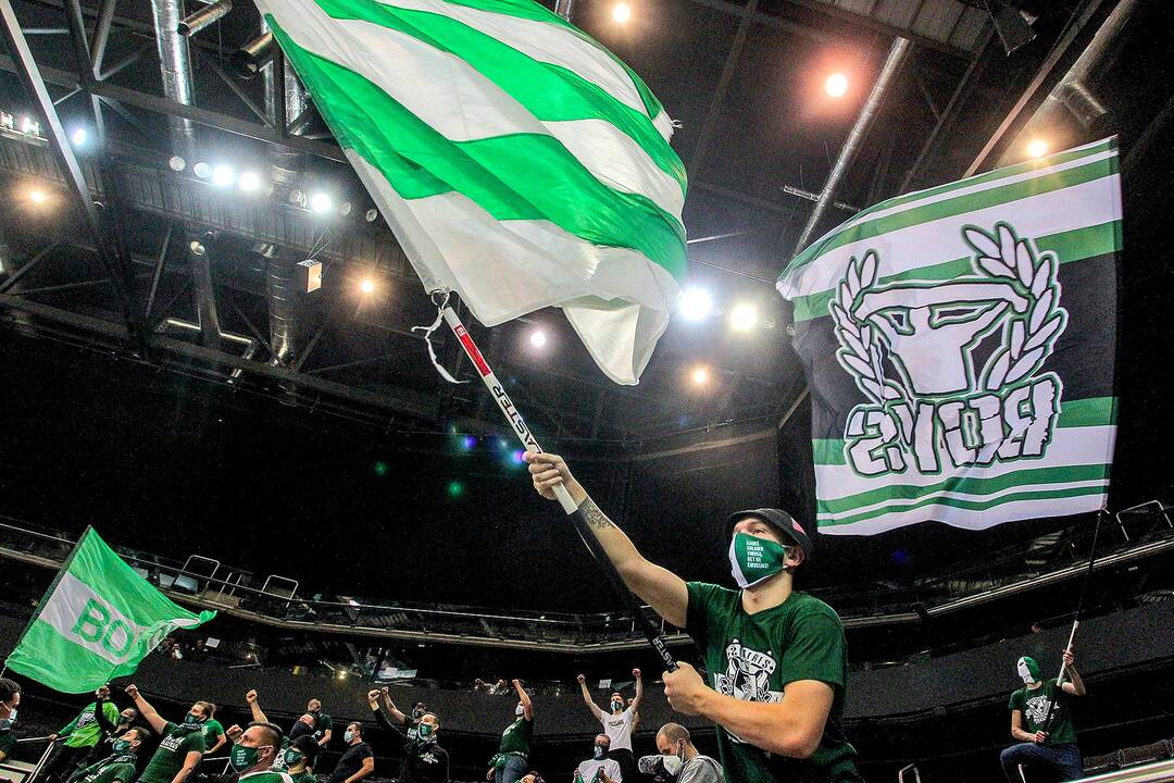 Eurolyga: „Žalgiris“ – „Real“ 90:93