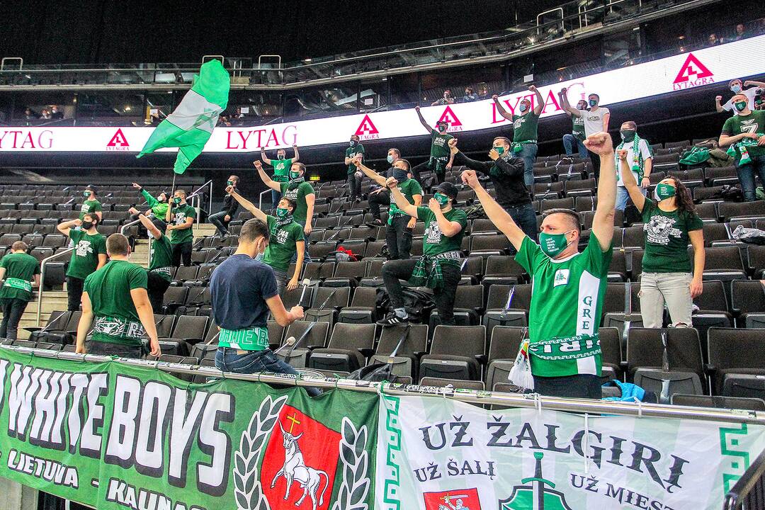 Eurolyga: „Žalgiris“ – „Real“ 90:93