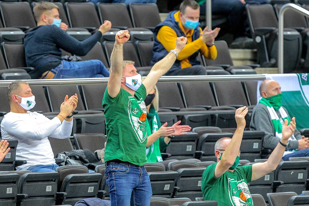 Eurolyga: „Žalgiris“ – „Real“ 90:93
