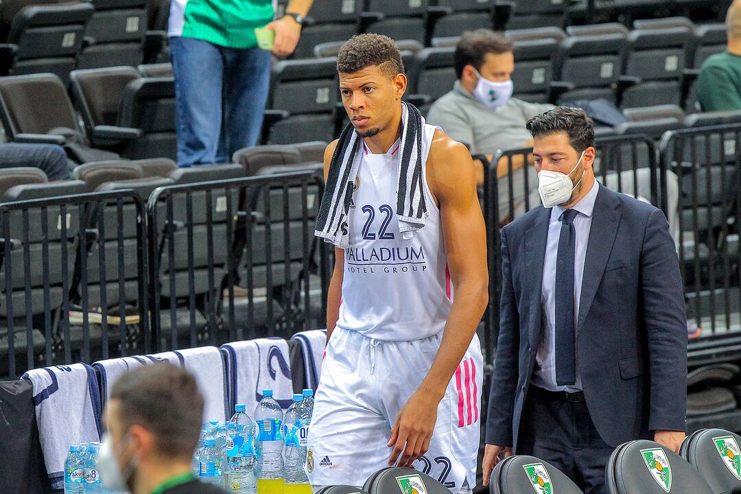 Eurolyga: „Žalgiris“ – „Real“ 90:93