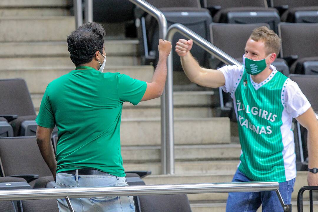 Eurolyga: „Žalgiris“ – „Real“ 90:93