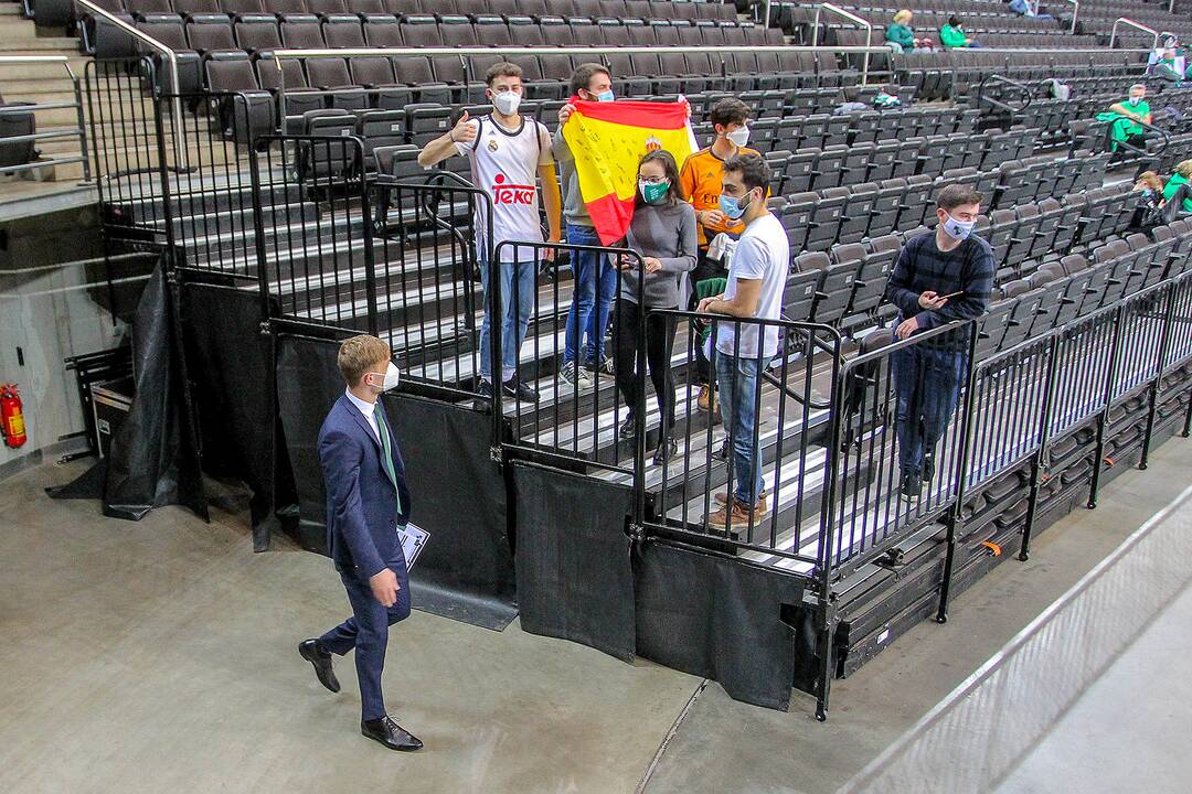 Eurolyga: „Žalgiris“ – „Real“ 90:93