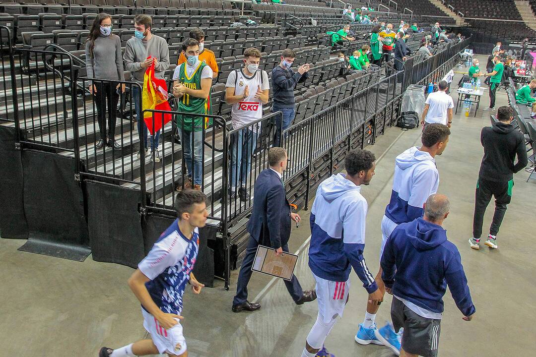 Eurolyga: „Žalgiris“ – „Real“ 90:93