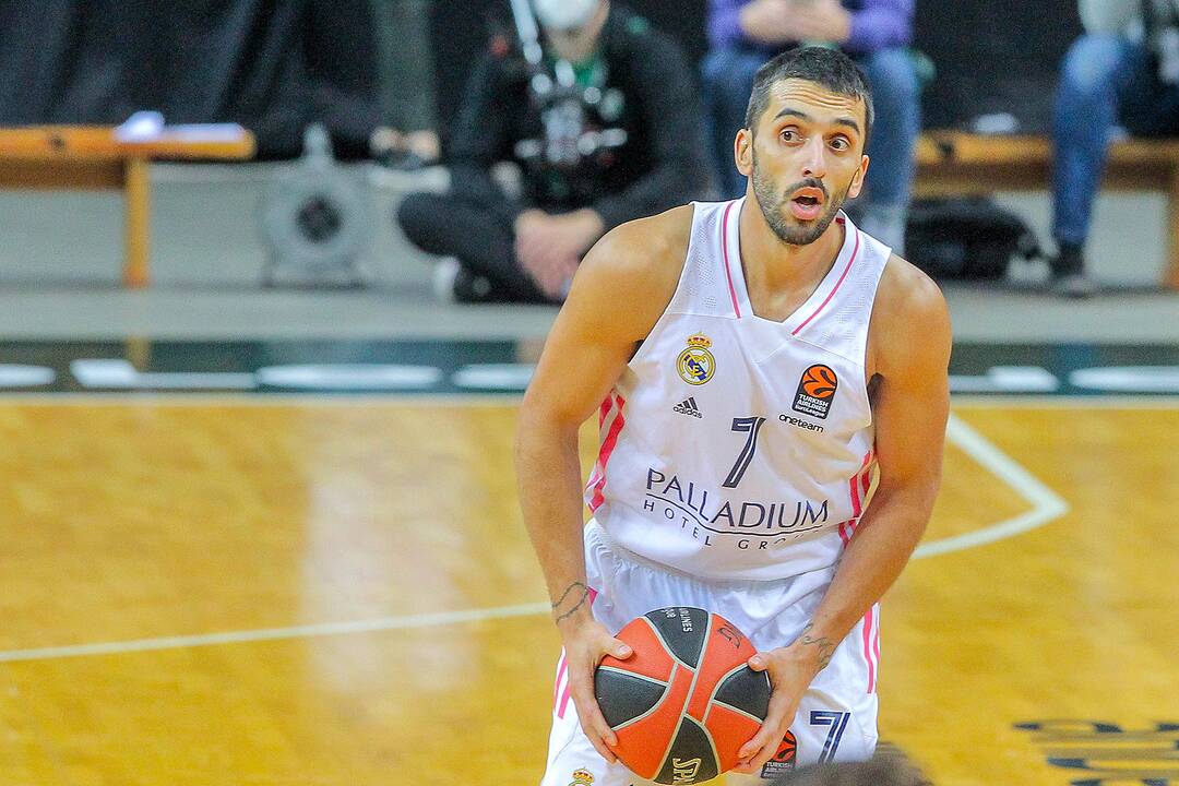 Eurolyga: „Žalgiris“ – „Real“ 90:93