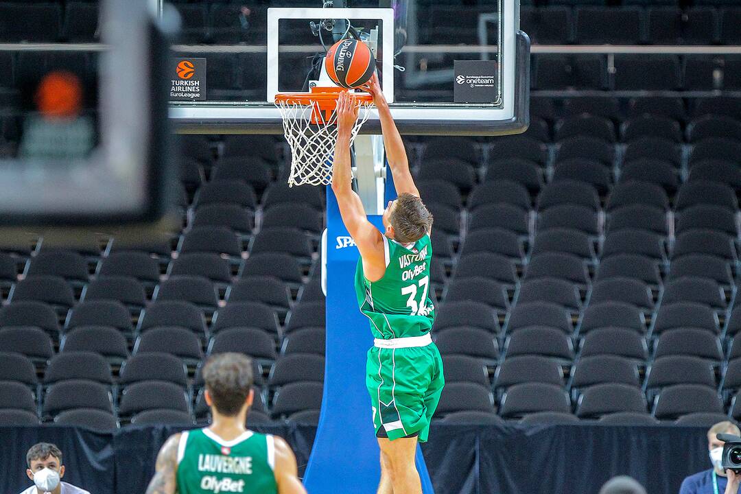 Eurolyga: „Žalgiris“ – „Real“ 90:93