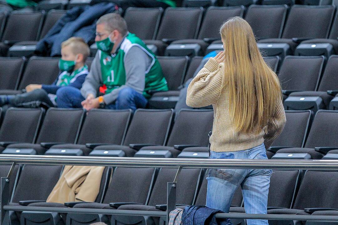 Eurolyga: „Žalgiris“ – „Real“ 90:93