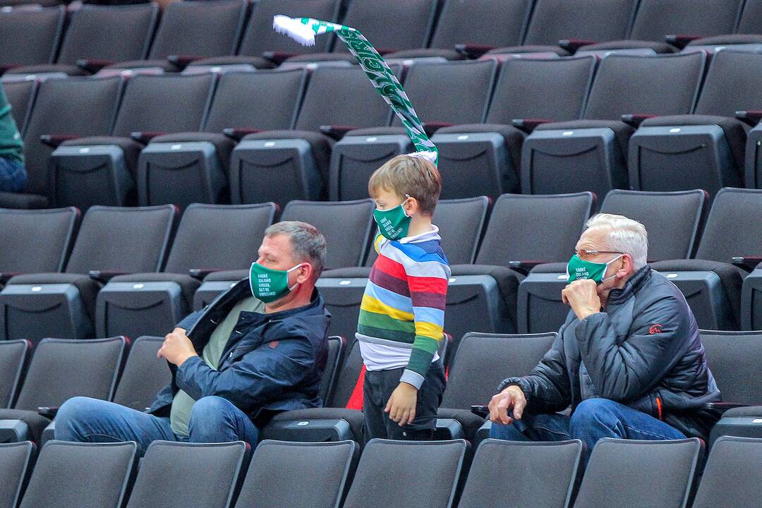 Eurolyga: „Žalgiris“ – „Real“ 90:93