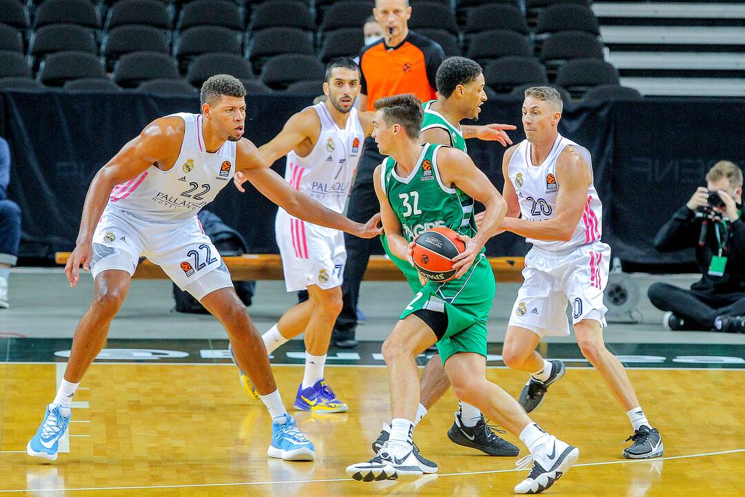 Eurolyga: „Žalgiris“ – „Real“ 90:93
