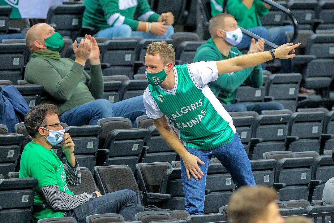 Eurolyga: „Žalgiris“ – „Real“ 90:93