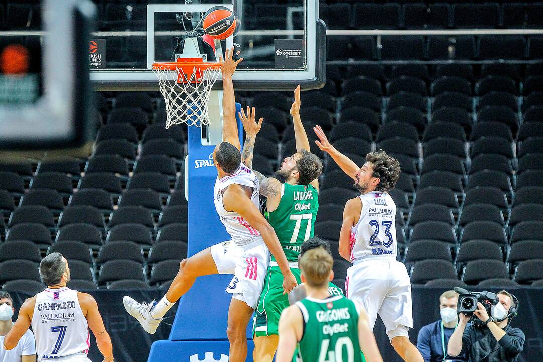 Eurolyga: „Žalgiris“ – „Real“ 90:93
