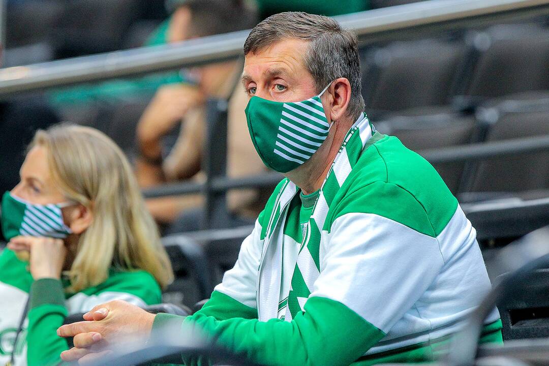 Eurolyga: „Žalgiris“ – „Real“ 90:93