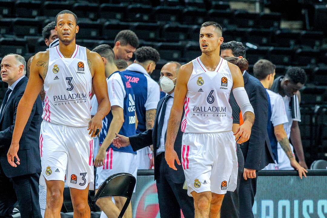 Eurolyga: „Žalgiris“ – „Real“ 90:93