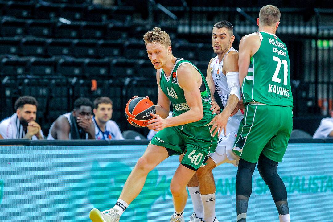 Eurolyga: „Žalgiris“ – „Real“ 90:93