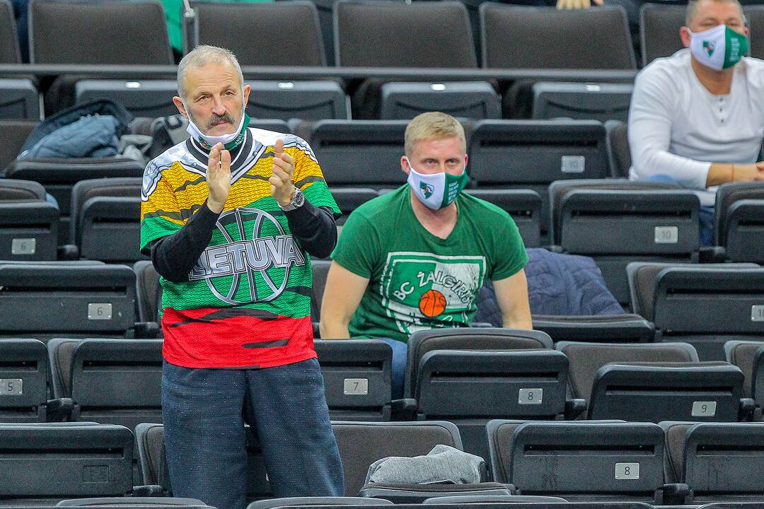 Eurolyga: „Žalgiris“ – „Real“ 90:93