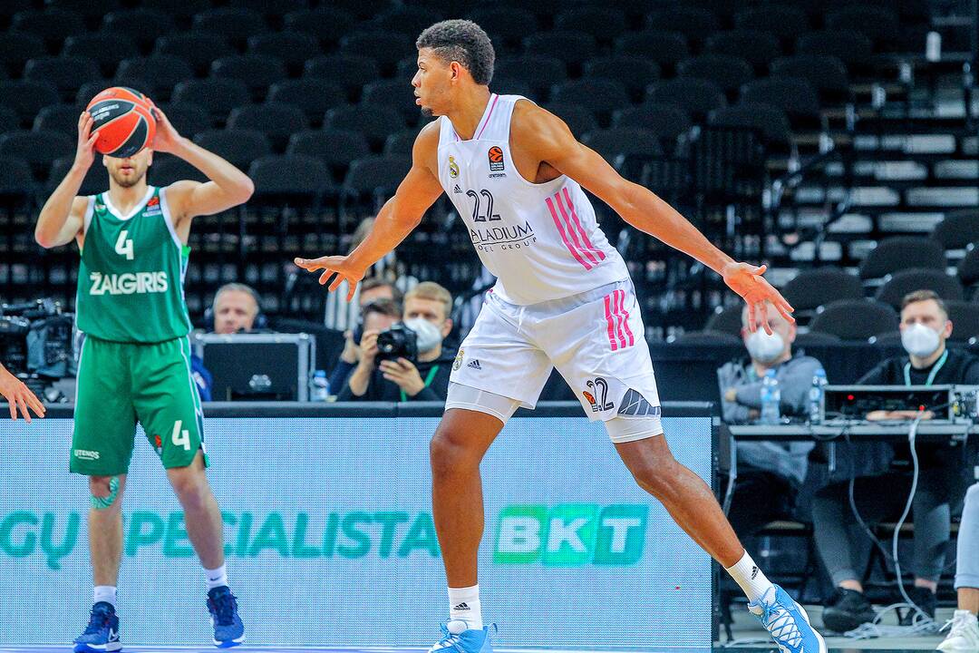 Eurolyga: „Žalgiris“ – „Real“ 90:93