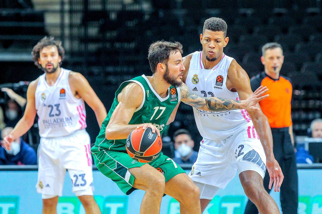 Eurolyga: „Žalgiris“ – „Real“ 90:93