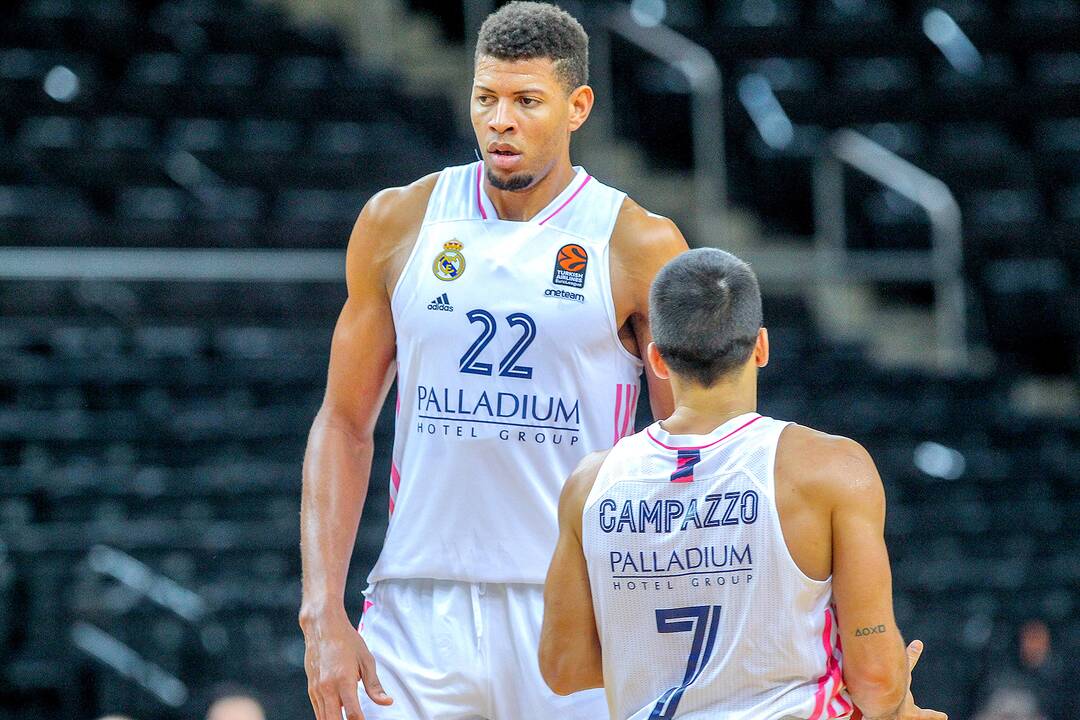 Eurolyga: „Žalgiris“ – „Real“ 90:93