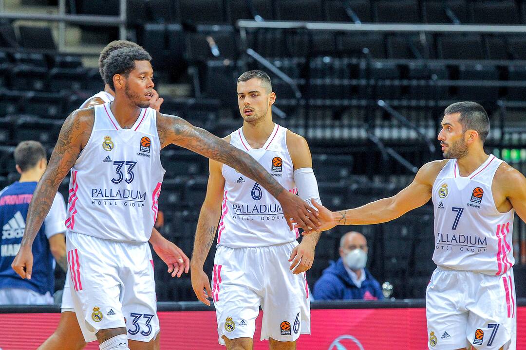 Eurolyga: „Žalgiris“ – „Real“ 90:93