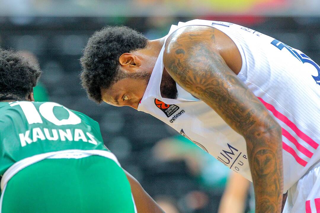 Eurolyga: „Žalgiris“ – „Real“ 90:93