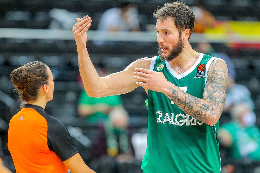 Eurolyga: „Žalgiris“ – „Real“ 90:93