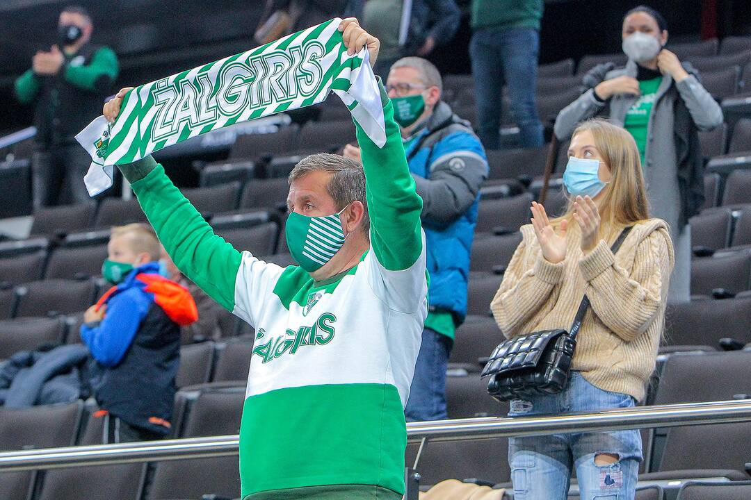 Eurolyga: „Žalgiris“ – „Real“ 90:93