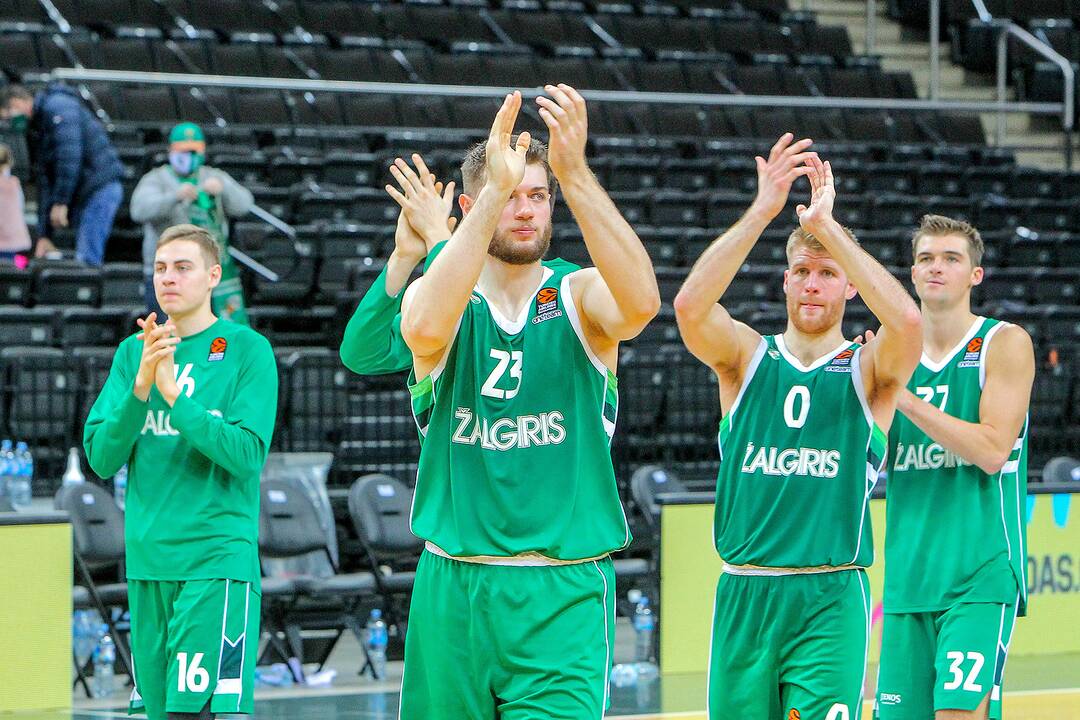 Eurolyga: „Žalgiris“ – „Real“ 90:93