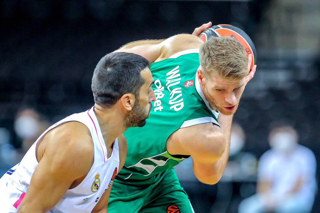 Eurolyga: „Žalgiris“ – „Real“ 90:93