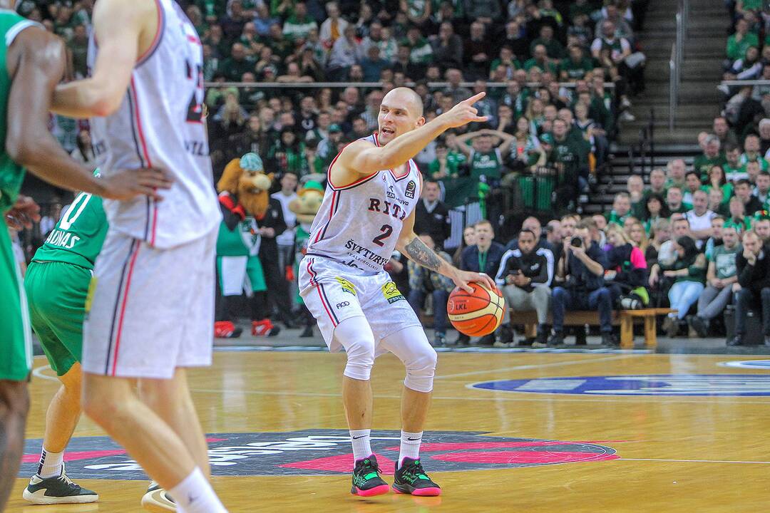 LKL: „Žalgiris“ – „Rytas“ 78:72