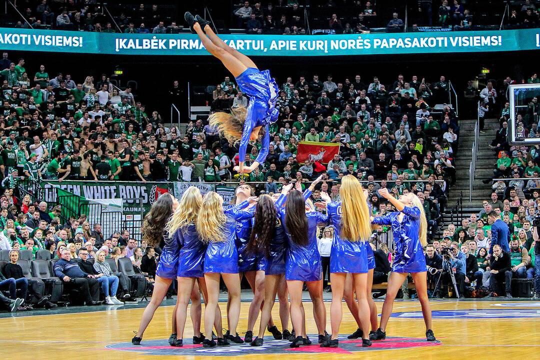 LKL: „Žalgiris“ – „Rytas“ 78:72