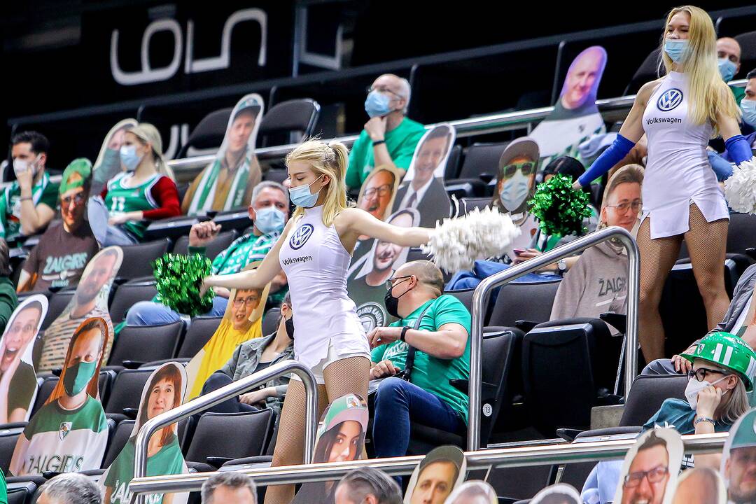 LKL finalas: „Žalgiris“ – „Rytas“ 90:75