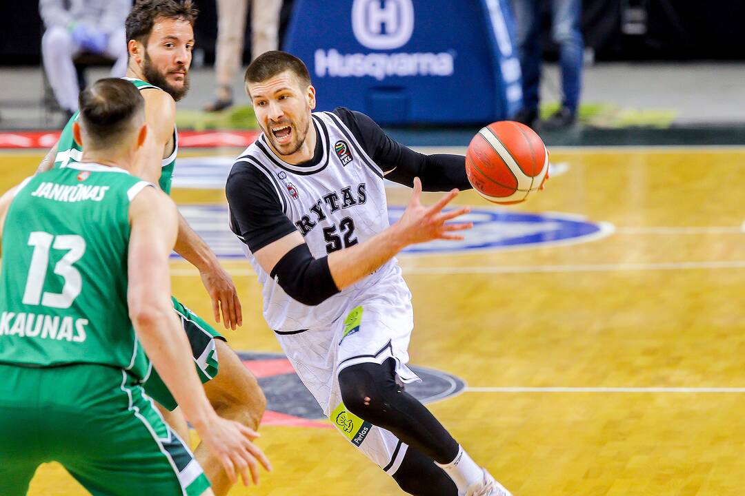 LKL finalas: „Žalgiris“ – „Rytas“ 90:75