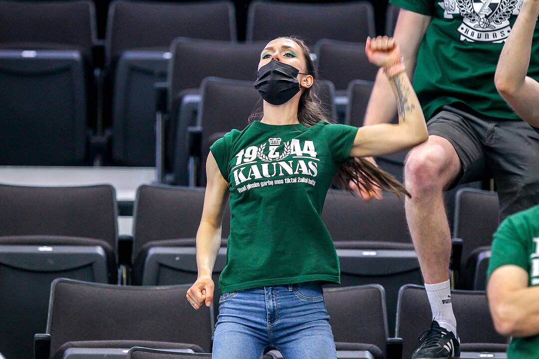 LKL finalas: „Žalgiris“ – „Rytas“ 90:75