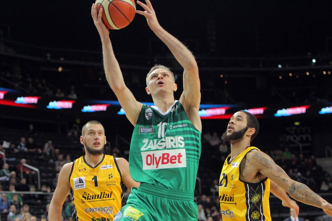 LKL: „Žalgiris“ – „Šiauliai“ 98:82