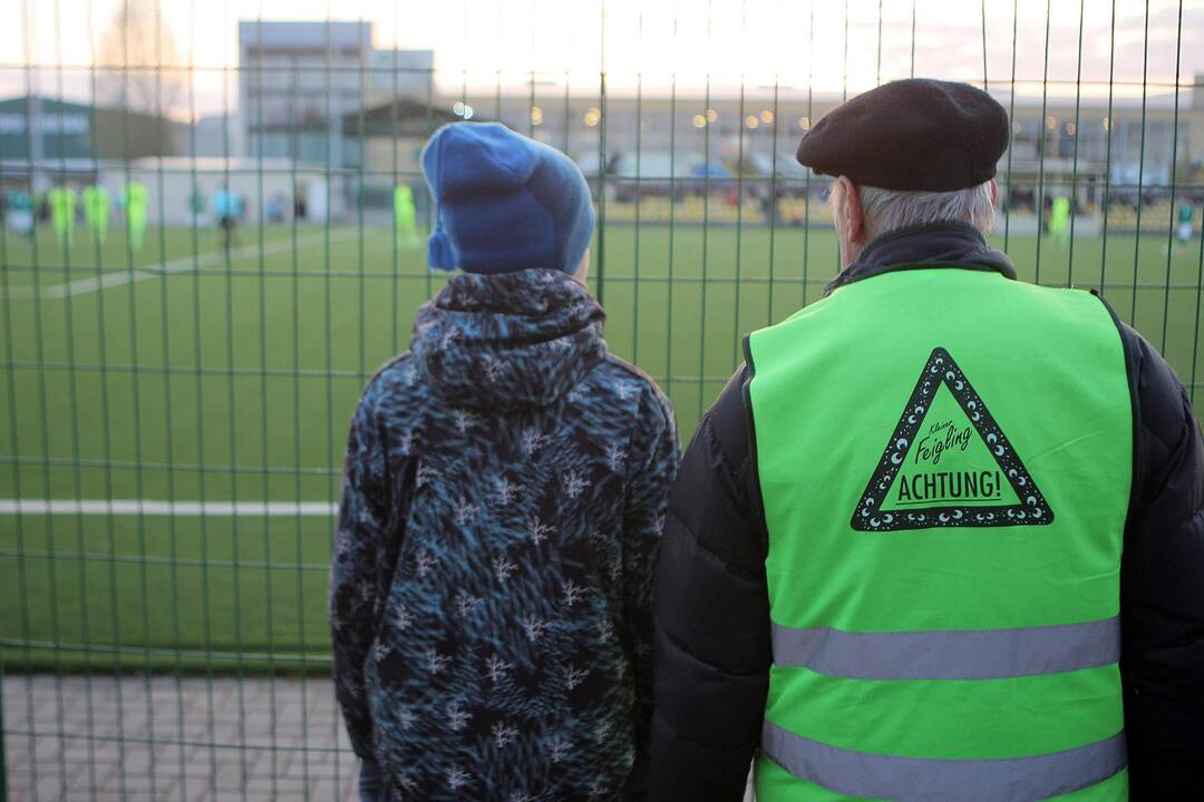 A lyga: „Kauno Žalgiris“ – FK „Trakai“ 1:1