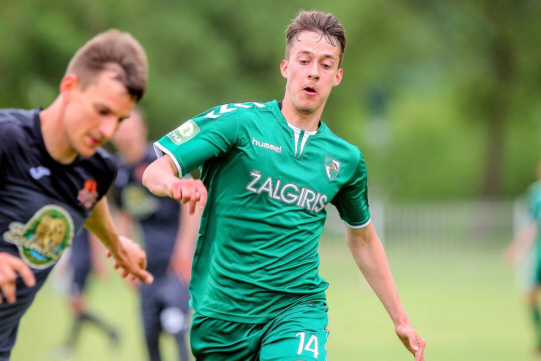 I lyga: „Kauno Žalgiris B“ – „Džiugas“ 0:3