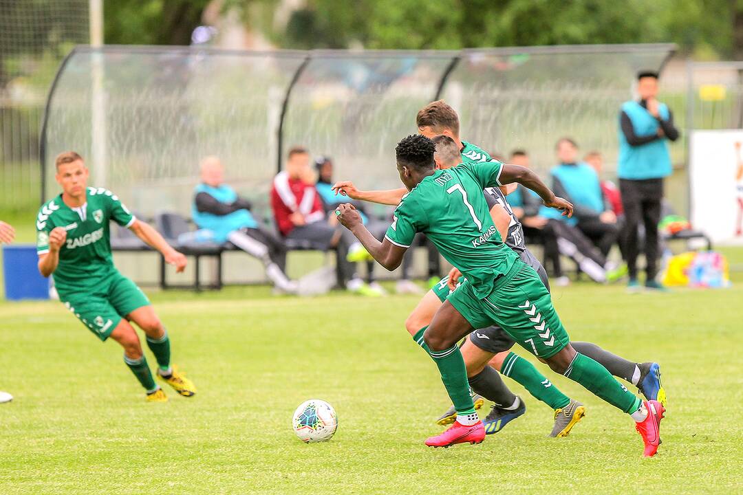 I lyga: „Kauno Žalgiris B“ – „Džiugas“ 0:3