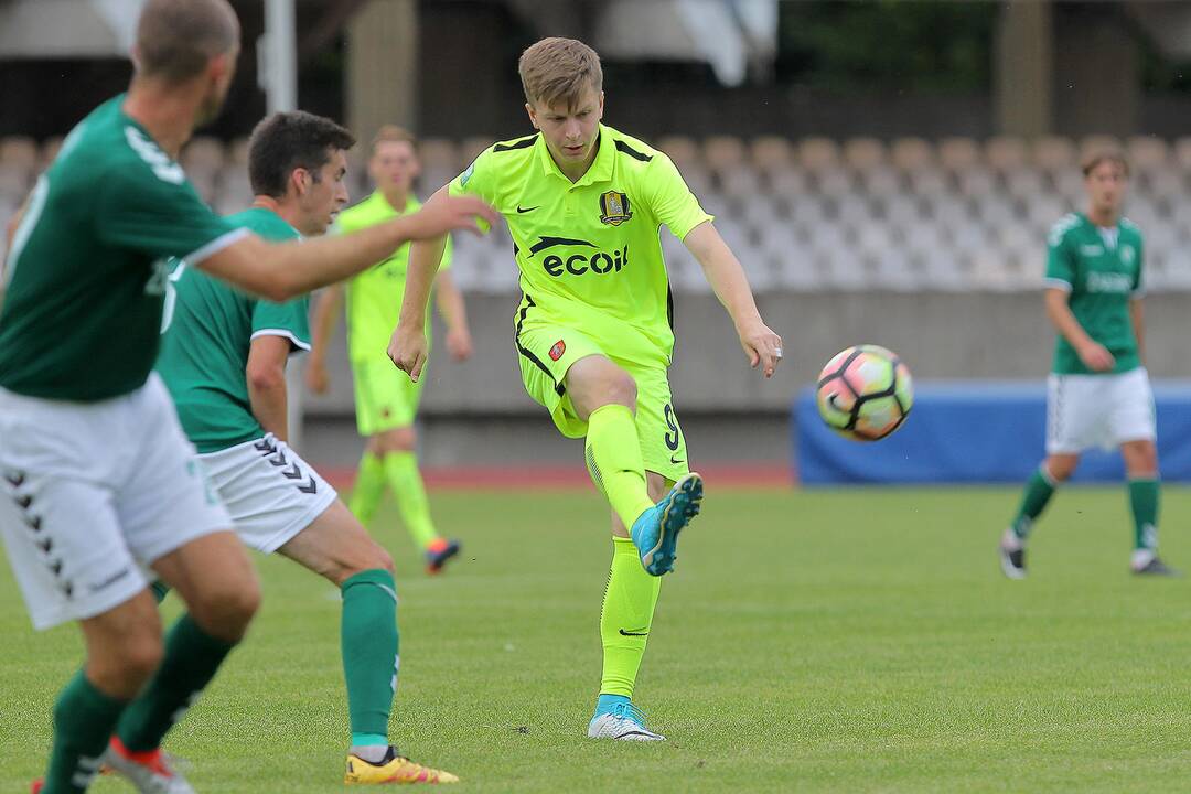 A lyga: „Kauno Žalgiris“ – FK „Trakai“ 1:2