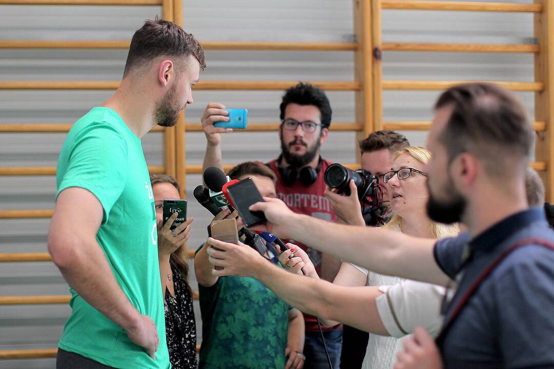 „Žalgirio“ talentų stovykla