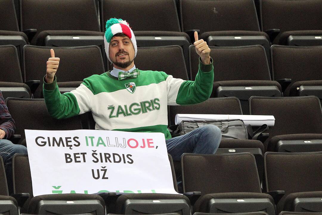 Eurolyga: „Žalgiris“ – „Olimpia“ 83:78