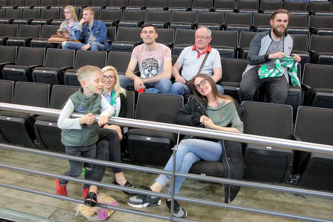 LKL: „Žalgiris“ – „Rytas“ 91:75
