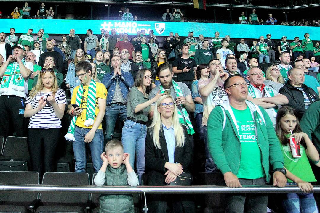 LKL: „Žalgiris“ – „Rytas“ 91:75