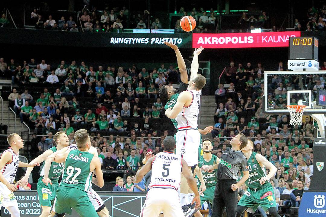LKL: „Žalgiris“ – „Rytas“ 91:75