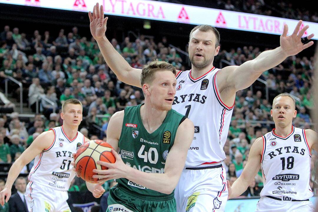LKL: „Žalgiris“ – „Rytas“ 91:75