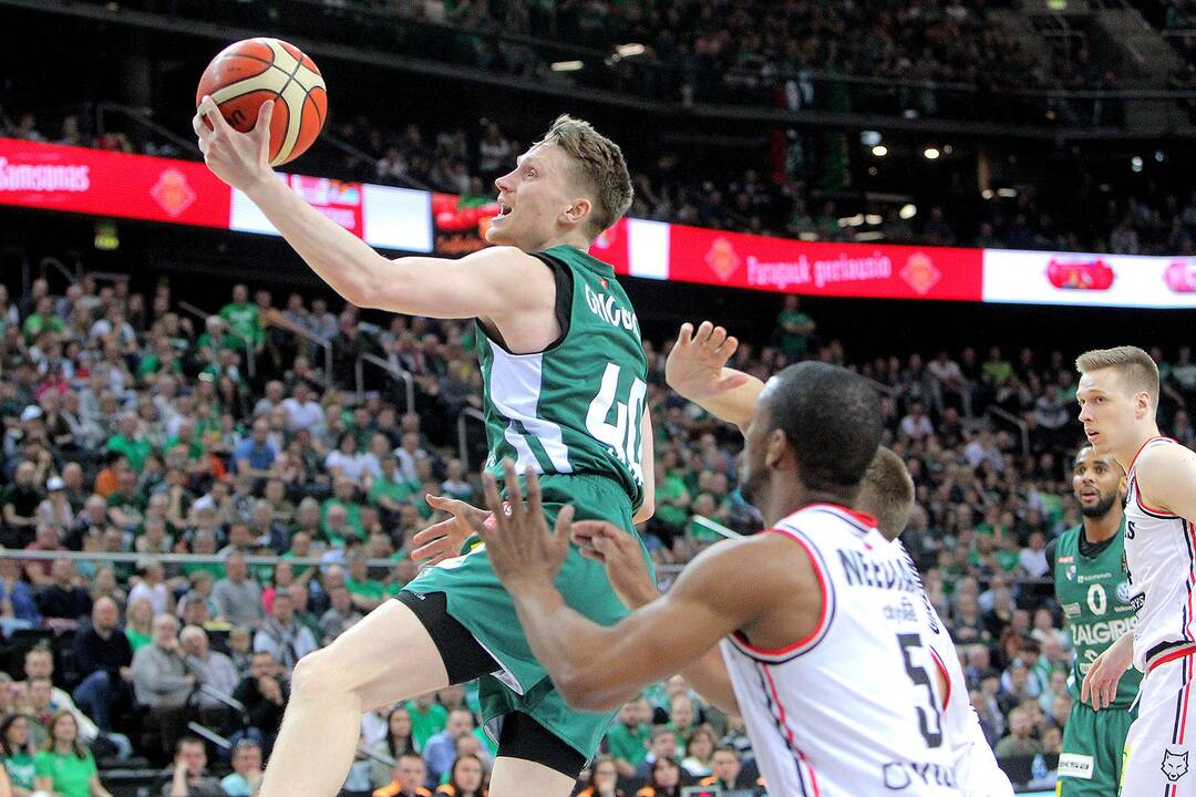 LKL: „Žalgiris“ – „Rytas“ 91:75