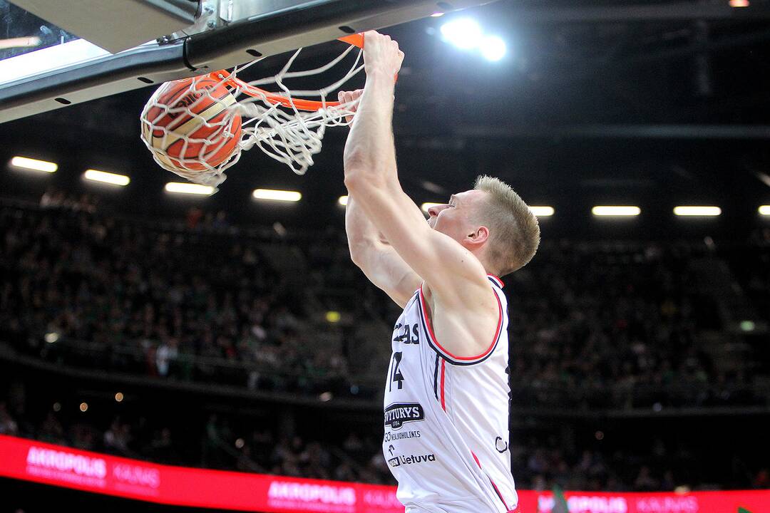 LKL: „Žalgiris“ – „Rytas“ 91:75