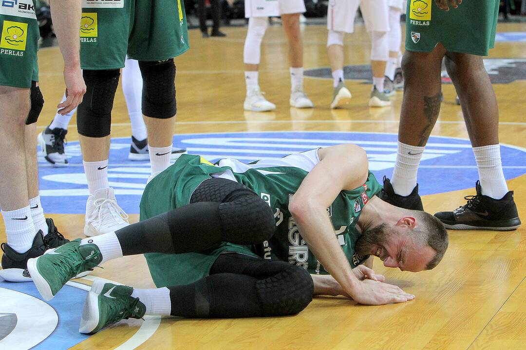 LKL: „Žalgiris“ – „Rytas“ 91:75