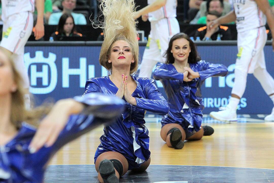 LKL: „Žalgiris“ – „Rytas“ 91:75