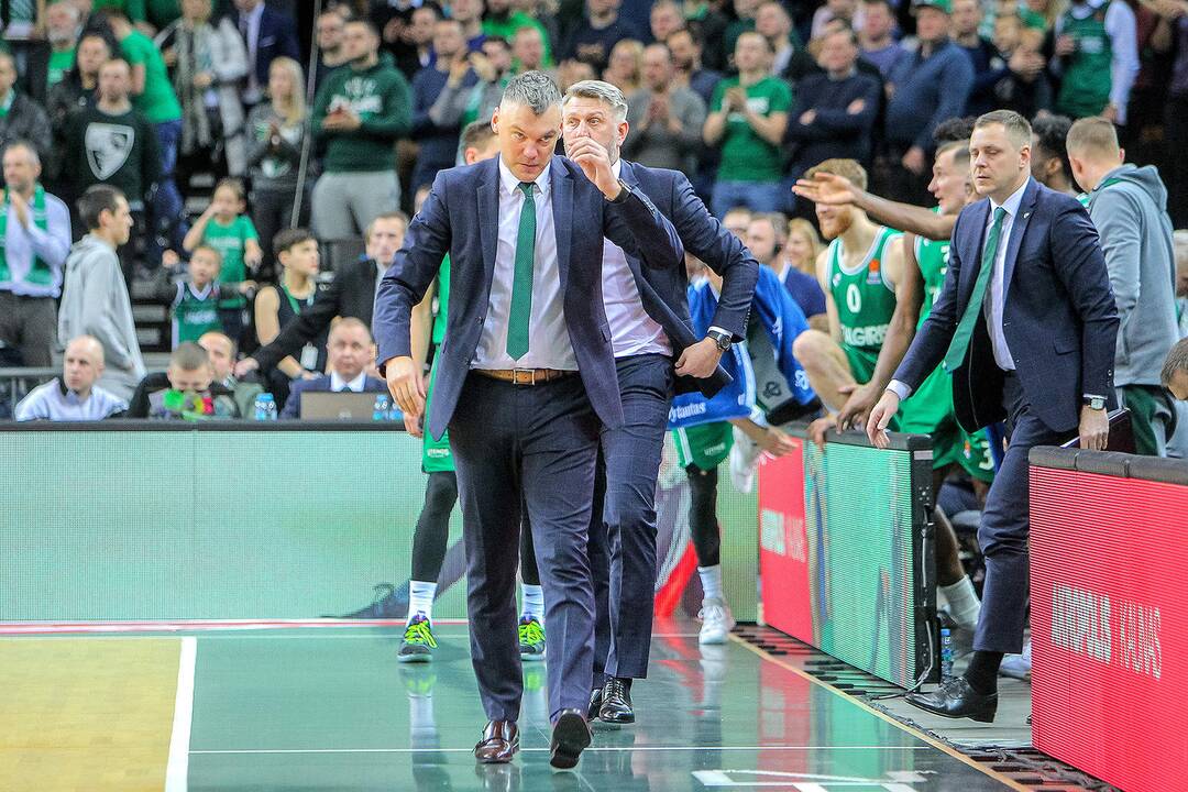 Eurolyga: „Žalgiris“ – „Alba“ 104:80