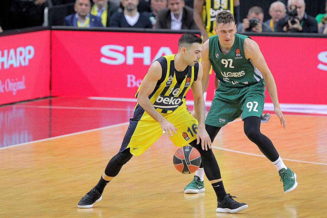 Eurolygos ketvirtfinalis: „Žalgiris“ – „Fenerbahce“ 82:99